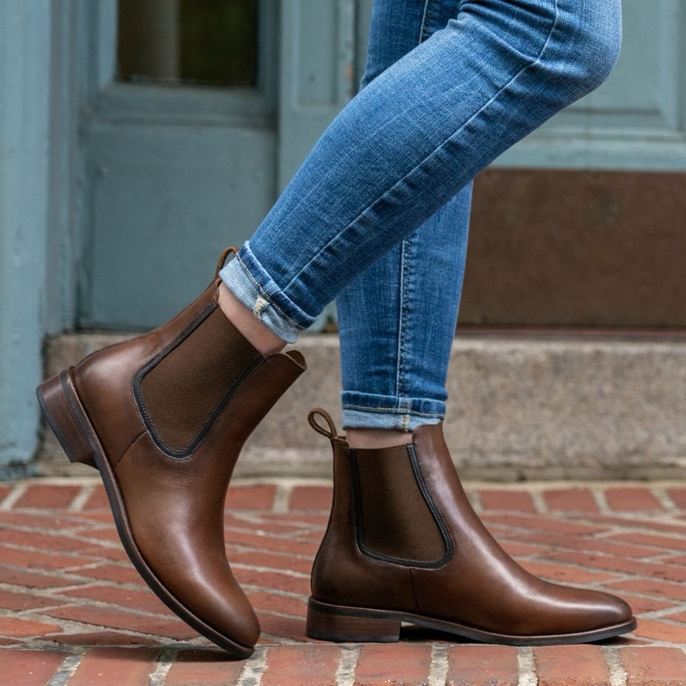 Thursday Duchess Chelsea Boot - Brown